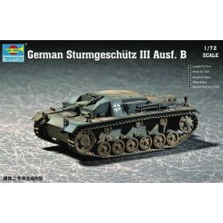 TRUMPETER 07256 German Sturmgeschutz III Ausf. B - 1:72