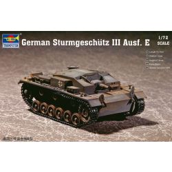 TRUMPETER 07258 German Stug III Ausf.E - 1:72