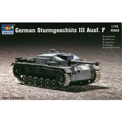TRUMPETER 07259 StuG III 40 Ausf. F - 1:72