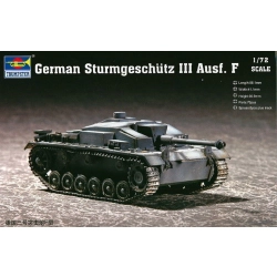 TRUMPETER 07259 StuG III 40 Ausf. F - 1:72