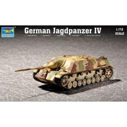 TRUMPETER 07262 German Jagdpanzer IV - 1:72