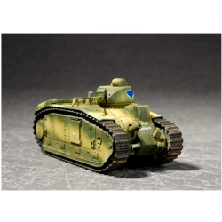 TRUMPETER 07263 Francuski czołg Char B1 - 1:72