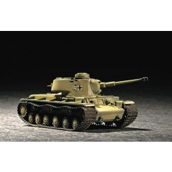 TRUMPETER 07265 German Pz.Kpfw KV-1 756(r) tank - 1:72