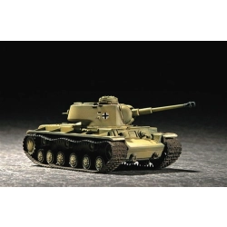 TRUMPETER 07265 German Pz.Kpfw KV-1 756(r) tank - 1:72