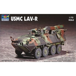TRUMPETER 07269 USMC Light Armored Vehicle-Recovery (LAV-R) - 1:72