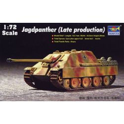 TRUMPETER 07272 Jagdpanzer V „Jagdpanther” (late production) - 1:72