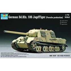 TRUMPETER 07273 German SdKfz.186 Jagdtiger (Porsche model) - 1:72