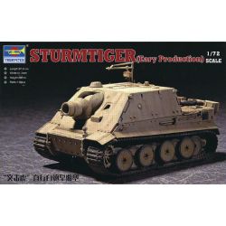 TRUMPETER 07274 STURMTIGER ASSAULT MORTAR (Early type) - 1:72