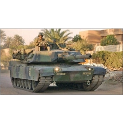 TRUMPETER 07276 M1A1 Abrams MBT - 1:72