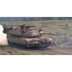 TRUMPETER 07277 M1A1 Abrams w. Mine Clearing Blade System - 1:72