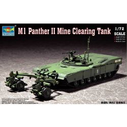 TRUMPETER 07280 M1 Panther II Mine clearing Tank - 1:72