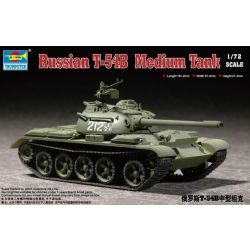 TRUMPETER 07281 Czołg T-54B Medium tank - 1:72