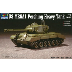 TRUMPETER 07286 Ciężki czołg US M26A1 Pershing - 1:72