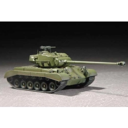 TRUMPETER 07287 Ciężki czołg US T26E4 Pershing - 1:72