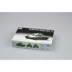 TRUMPETER 07288 Czołg US M46 Patton - 1:72