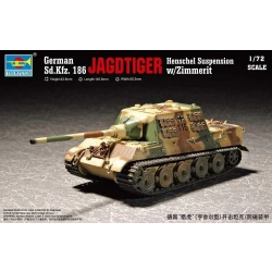 TRUMPETER 07293 Niszczyciel czołgów Sd.Kfz 186 Jgdtiger Zimmerit - 1:72