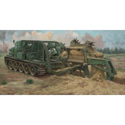 TRUMPETER 09502 BTM3 - Koparka wieloczerpakowa do transzei - 1:35