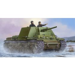 TRUMPETER 09503 Soviet KV-7 Mod 1941 - 1:35