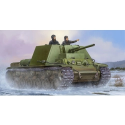 TRUMPETER 09503 Soviet KV-7 Mod 1941 - 1:35