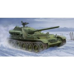 TRUMPETER 09505 Soviet SU-101 SPA - 1:35