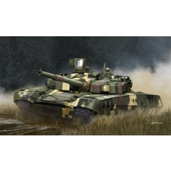 TRUMPETER 09512 Ukraiński czołg T-84BM Oplot - 1:35