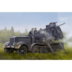 TRUMPETER 09513 Selbstfahrlafette (Sd.Kfz.7/2) z działem 5cm FLAK 41 - 1:35