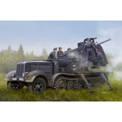 TRUMPETER 09513 Selbstfahrlafette (Sd.Kfz.7/2) z działem 5cm FLAK 41 - 1:35