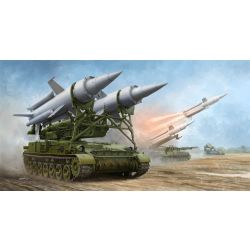 TRUMPETER 09523 Soviet 2K11A TEL w/9M8M Missile Krug-a(SA-4 Ganef) - 1:35