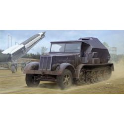 TRUMPETER 09537 Sd.Kfz.7/3 Half-Track Artillery Tractor - 1:35