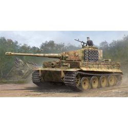 TRUMPETER 09539 Czołg Pz.Kpfw.VI Ausf.E Sd.Kfz.181 Tiger I z zimmeritem - 1:35