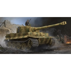 TRUMPETER 09540 Pz.Kpfw.VI Ausf.E Sd.Kfz.181 Tiger I (Late Prod.) w/Zimmerit - 1:35