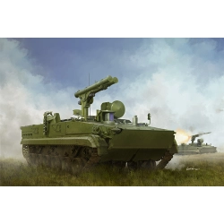 TRUMPETER 09551 9P157-2 Khrizantema-S AT system - 1:35