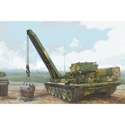 TRUMPETER 09553 Wóz zabezpieczenia technicznego BREM-1 - 1:35