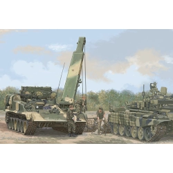 TRUMPETER 09554 Wóz zabezpieczenia teechnicznego BREM-1M - 1:35