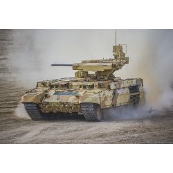 TRUMPETER 09565 BMPT Terminator - Object 199 Ramka z wyrzutnią Ataka-T - 1:35