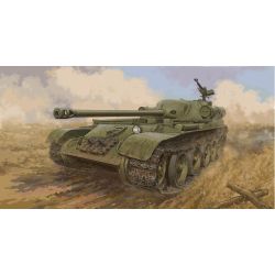 TRUMPETER 09570 Radziecki niszczyciel czołgów SU-102 - 1:35
