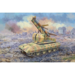 TRUMPETER 09586 E-100 Flakpanzer w/Flakrakete Rheintocht - 1:35