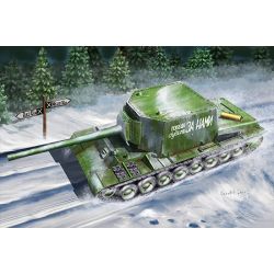 TRUMPETER 09589 Działo samobieżne SU-100Y - 1:35