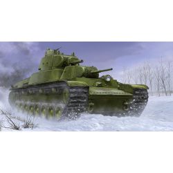 TRUMPETER 09590 Czołg ciężki T-100 - 1:35