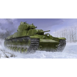 TRUMPETER 09590 Czołg ciężki T-100 - 1:35