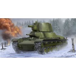 TRUPETER 09591 T-100Z Heavy tank - 1:35