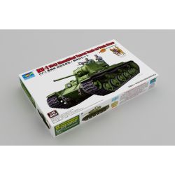 TRUMPETER 09597 Czołg KV-1 1942 Simplified Turret - 1:35