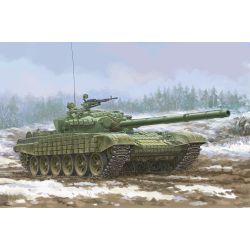 TRUMPETER 09602 Czołg T-72 Ural z pancerzem Kontakt-1 - 1:35