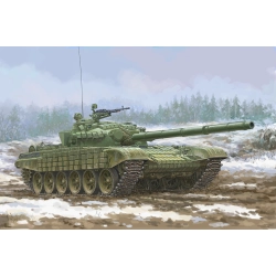TRUMPETER 09602 Czołg T-72 Ural z pancerzem Kontakt-1 - 1:35