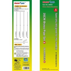 TRUMPETER 09935 20 cm brass pipe set - 8