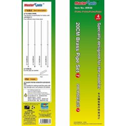 TRUMPETER 09936 20 cm brass pipe set - 7