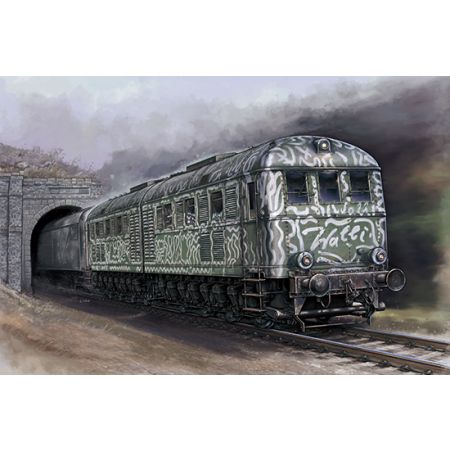 TRUMPETER 00225 Wehrmachtslokomotive BR V311, DB  - 1:35