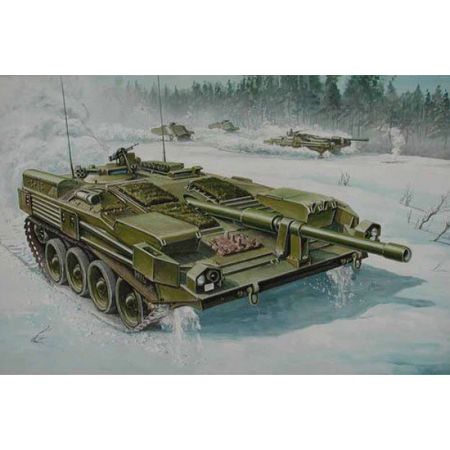 TRUMPETER 00309 Szwedzki czołg Strv 103B - 1:35