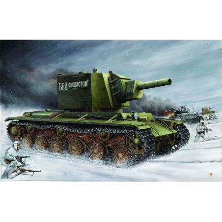 TRUMPETER 00311 Soviet KV-I Heavy Tank - 1:35