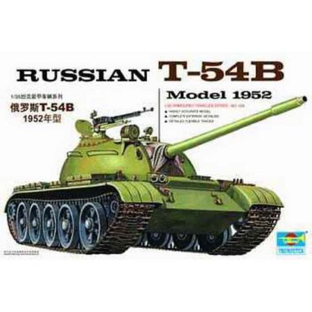 TRUMPETER 00338 Czołg T-54B - 1:35